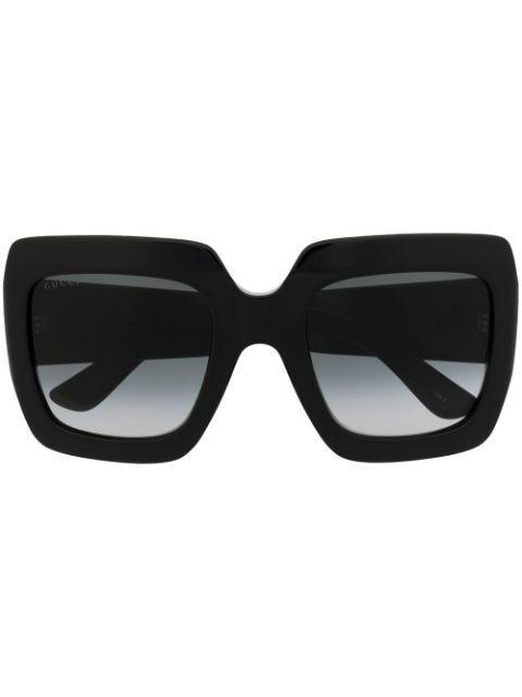 GG oversized sunglasses by GUCCI