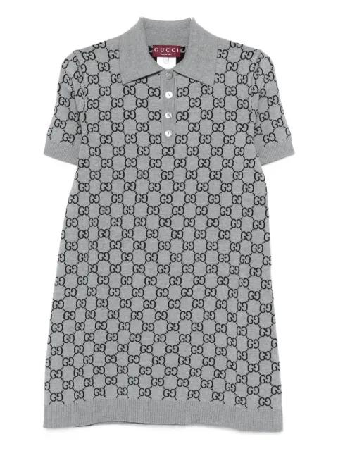 GG-pattern mini dress by GUCCI