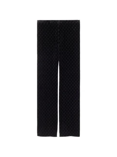 GG patterned trousers by GUCCI