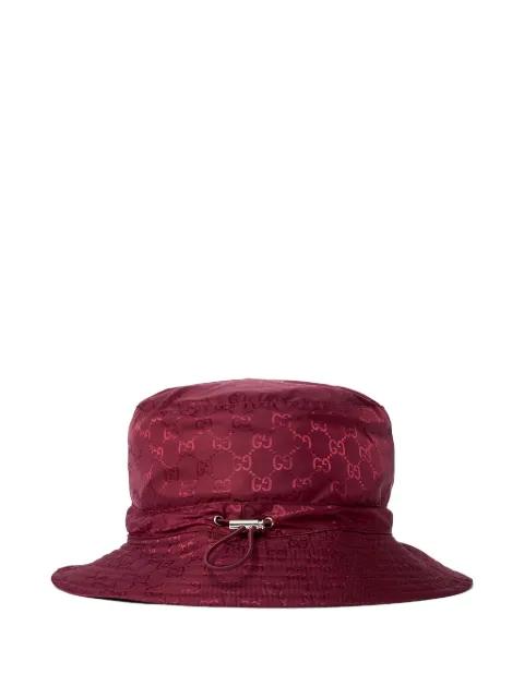 GG reversible bucket hat by GUCCI