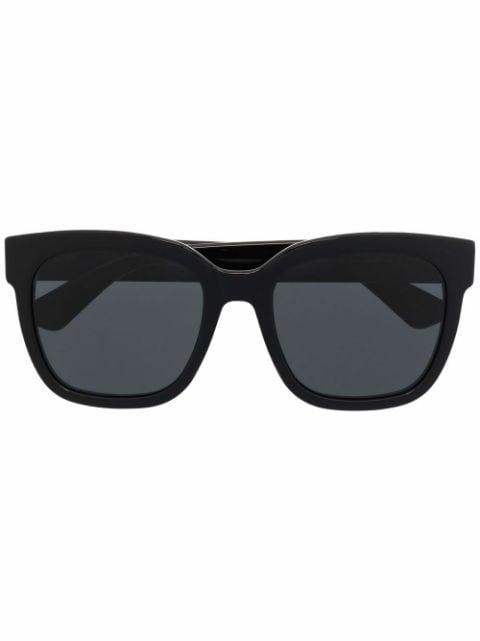 GG square-frame sunglasses by GUCCI