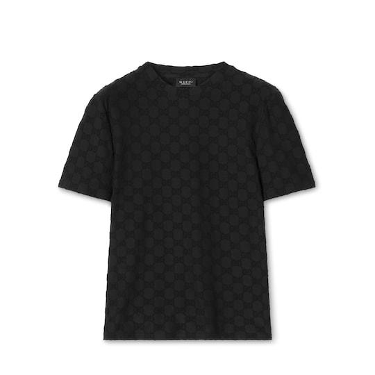GG stretch jersey T-shirt by GUCCI