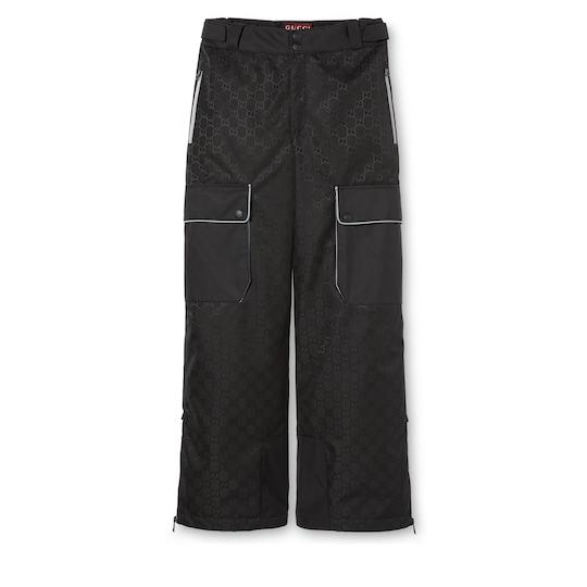 GG technical fabric jacquard pant by GUCCI