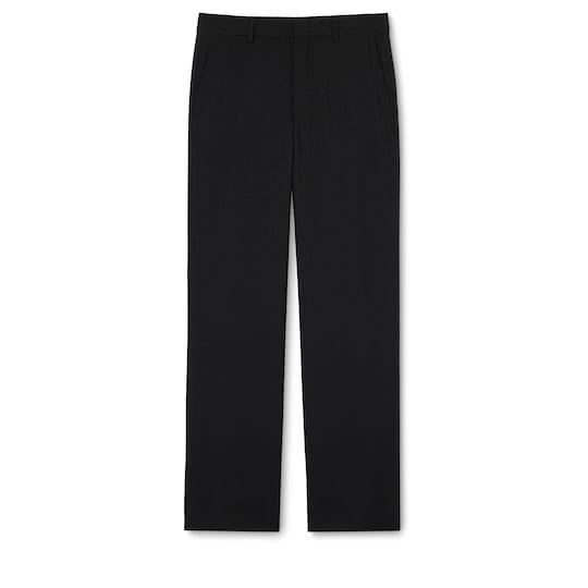 GG wool pants by GUCCI