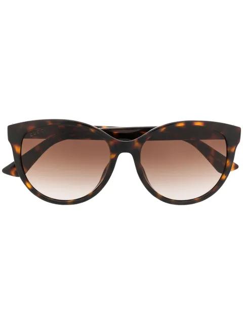 GG0636SK soft-round sunglasses by GUCCI