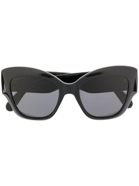 GG0808S oversized-frame sunglasses by GUCCI