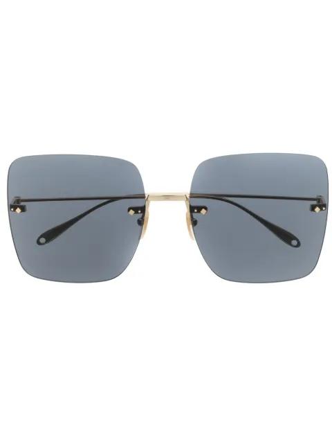 GG1147S square-frame sunglasses by GUCCI