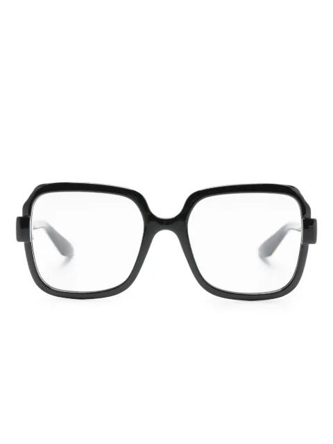 GG14330oversize-frame glasses by GUCCI