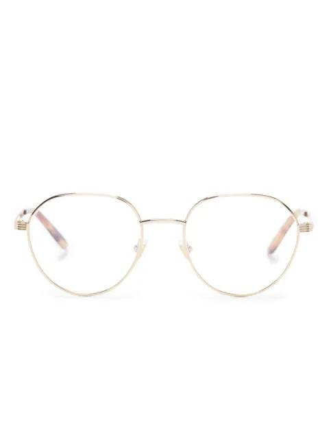 GG1458O metal-frame glasses by GUCCI