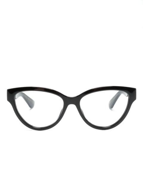 GG1581O cat-eye glasses by GUCCI