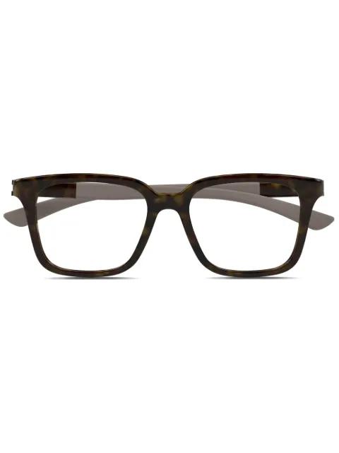 GG1738O square-frame glasses by GUCCI