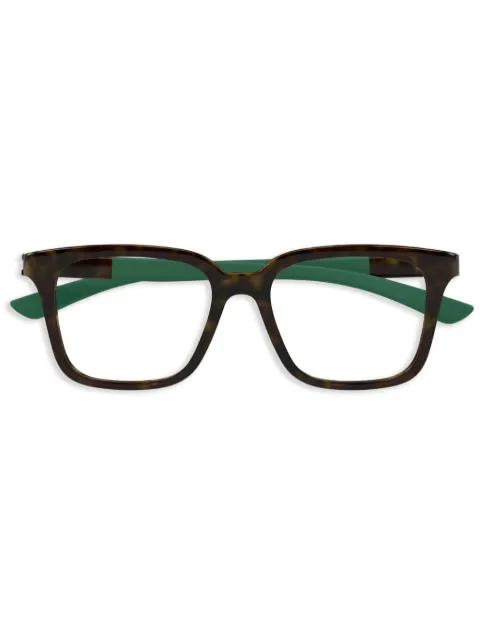 GG1738O square-frame glasses by GUCCI