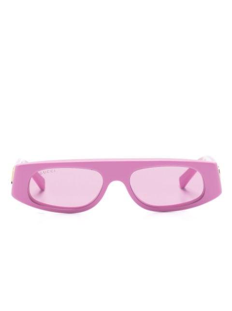 GG1771S geometric-frame sunglasses by GUCCI