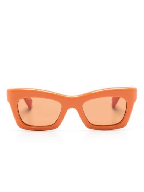 GG1773S butterfly-frame sunglasses by GUCCI
