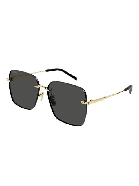 GG1955SA square-frame sunglasses by GUCCI