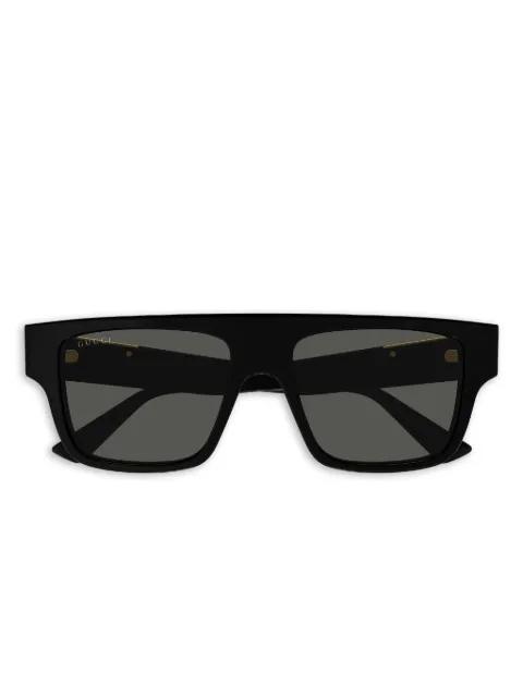 GG1960S rectangle sunglasses by GUCCI