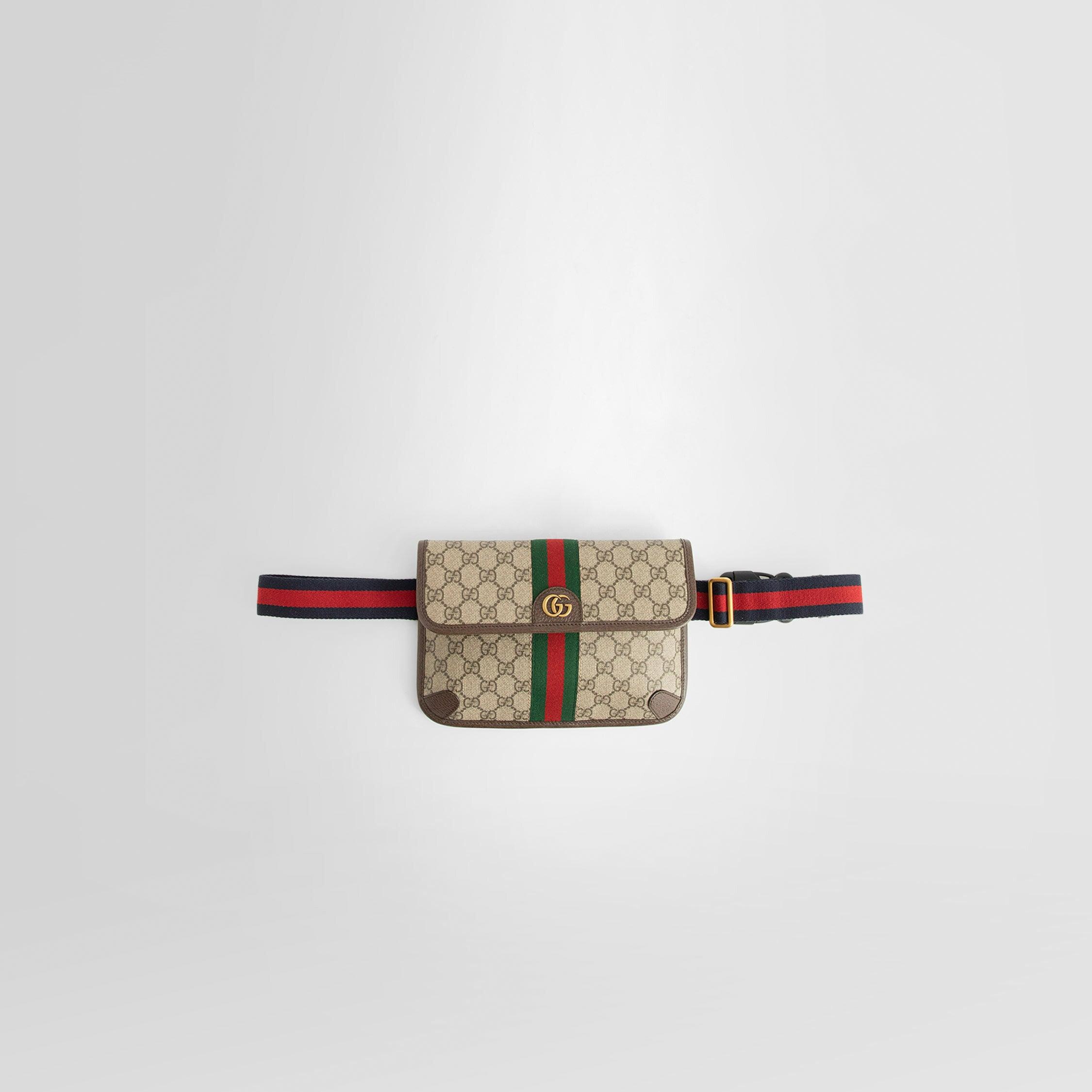 GUCCI MAN MULTICOLOR FANNY PACKS by GUCCI