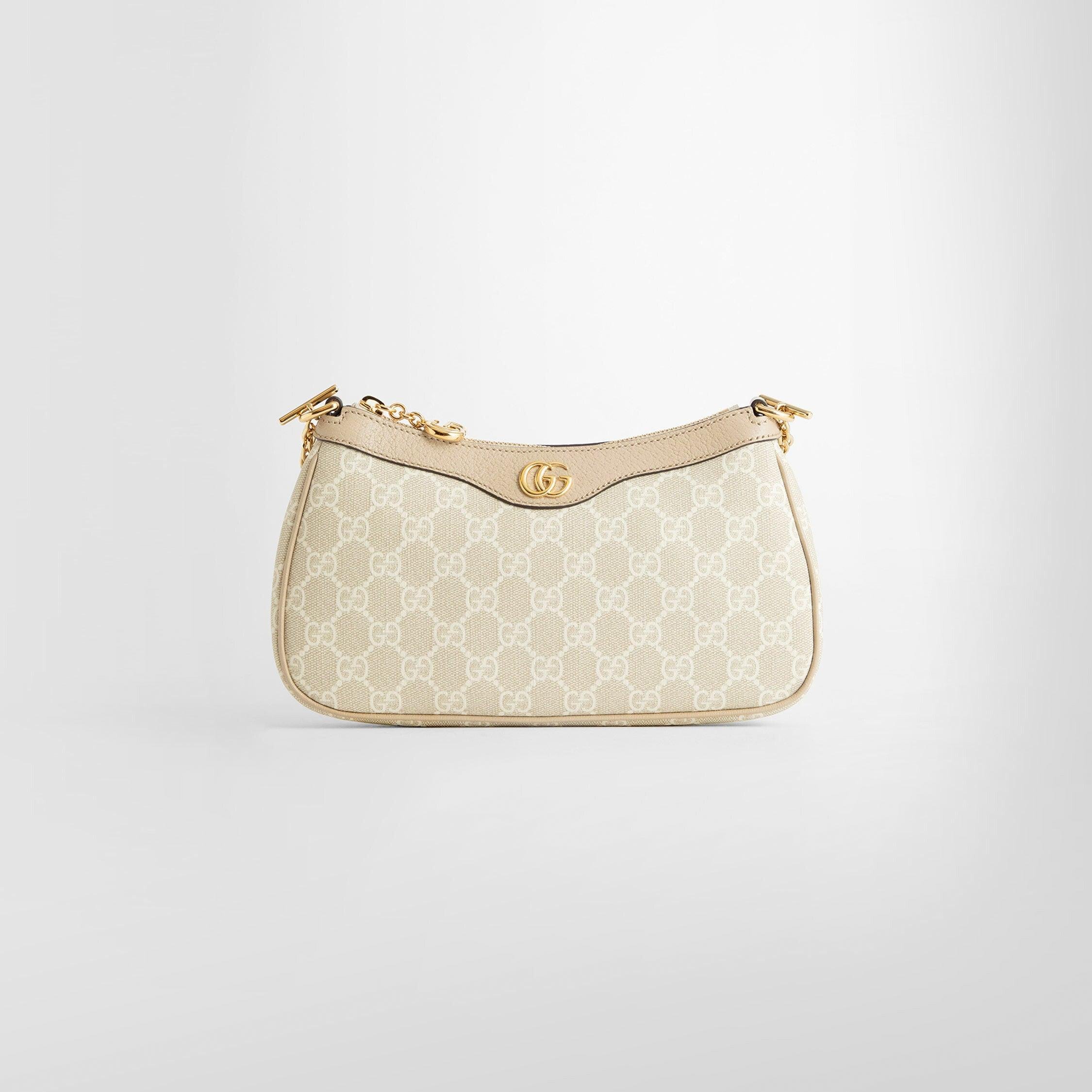 GUCCI WOMAN BEIGE TOP HANDLE BAGS by GUCCI
