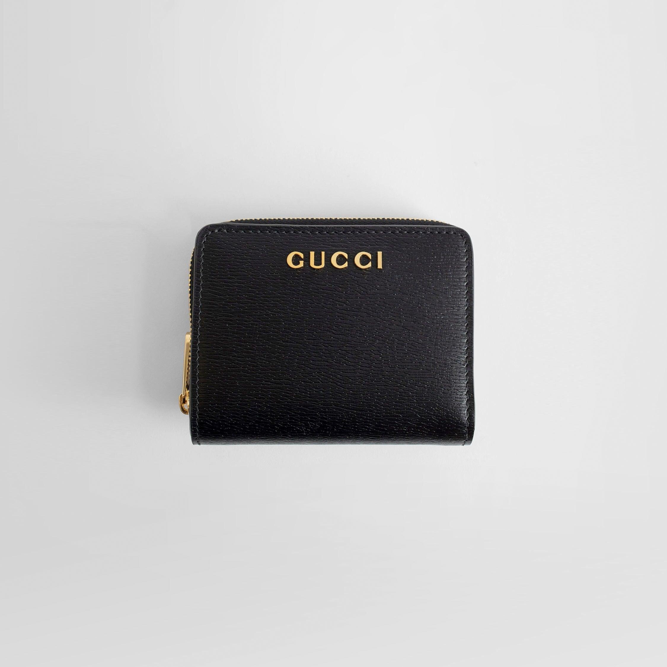 GUCCI WOMAN BLACK WALLETS & CARDHOLDERS by GUCCI