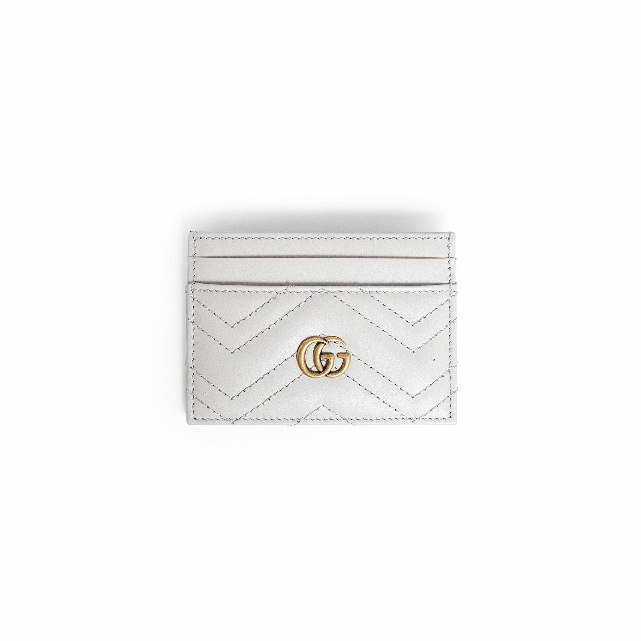 GUCCI WOMAN GREY WALLETS & CARDHOLDERS by GUCCI