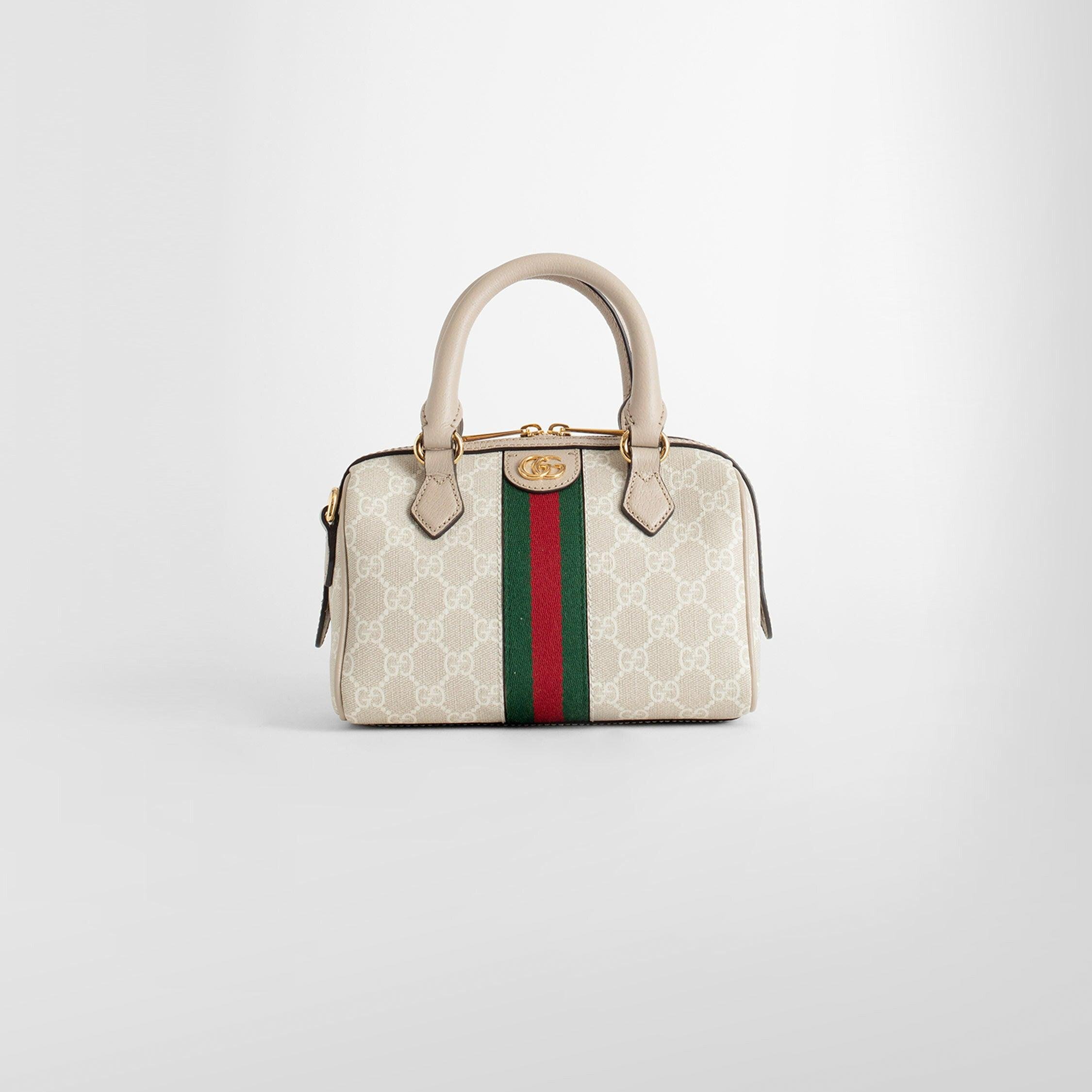 GUCCI WOMAN WHITE TOP HANDLE BAGS by GUCCI