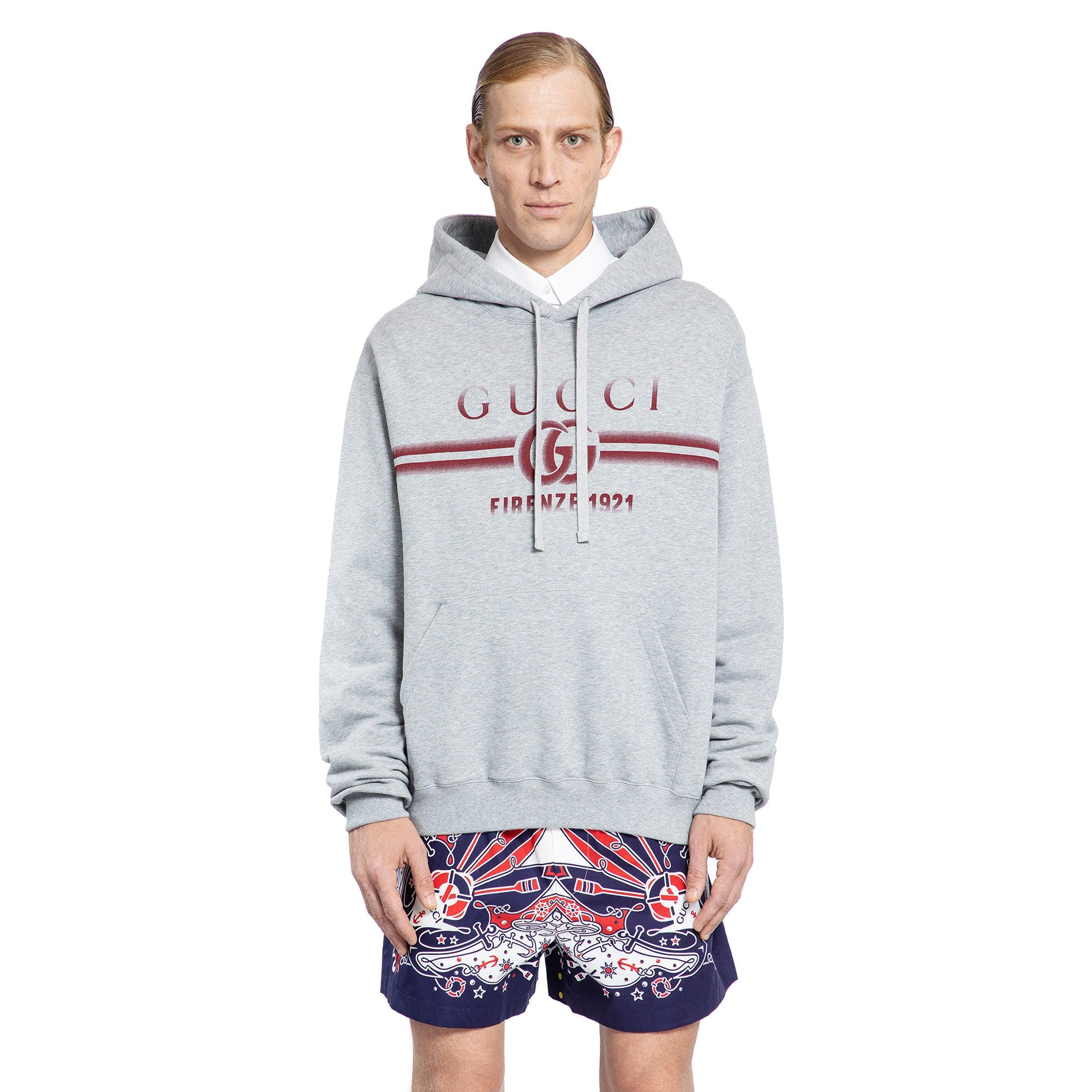 GUCCIAN GREY SWEAT-SHIRTS by GUCCI