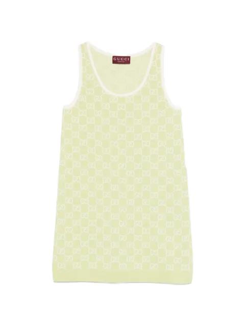 Gg-motif mini dress by GUCCI