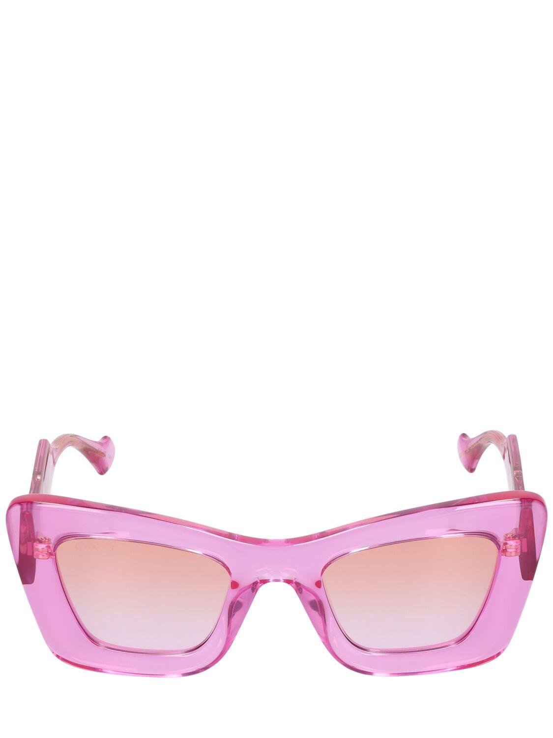 Gg1552s Injected Cat-eye Sunglasses by GUCCI