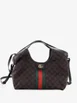 Giglio GG Canvas Small tote bag by GUCCI Giglio GG Canvas Small tote bag by GUCCI