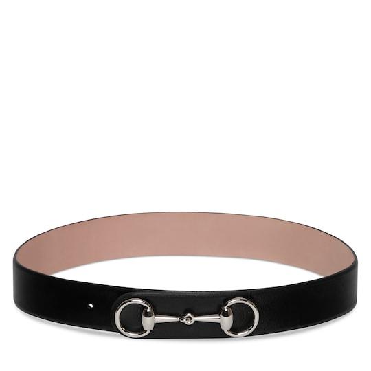 Gucci 1955 Horsebit belt by GUCCI