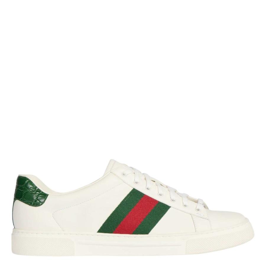 Gucci Ace Sneakers With Web by GUCCI