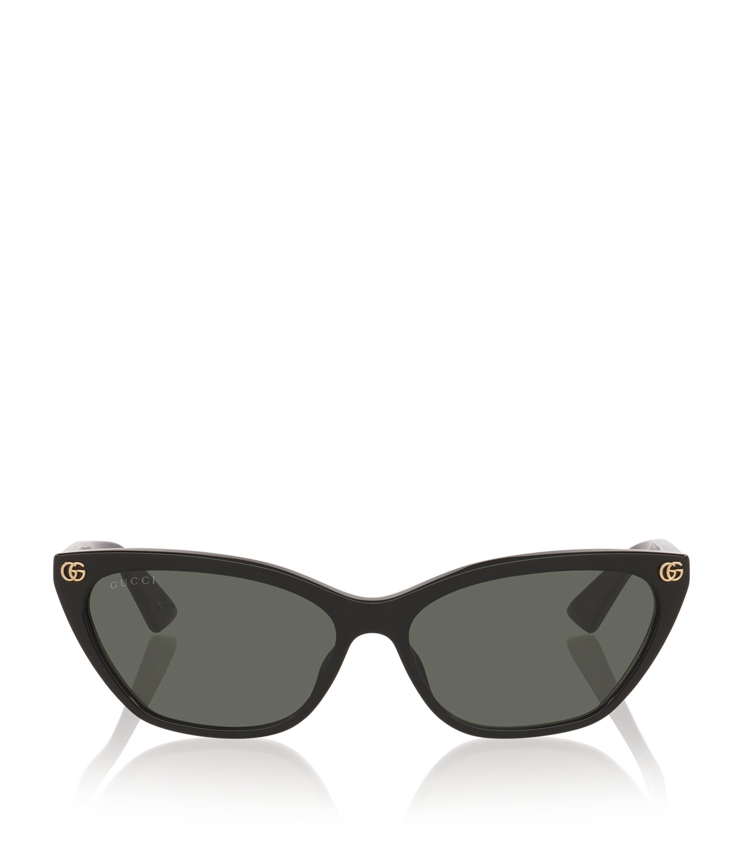 Gucci Acetate Cat Eye Sunglasses by GUCCI