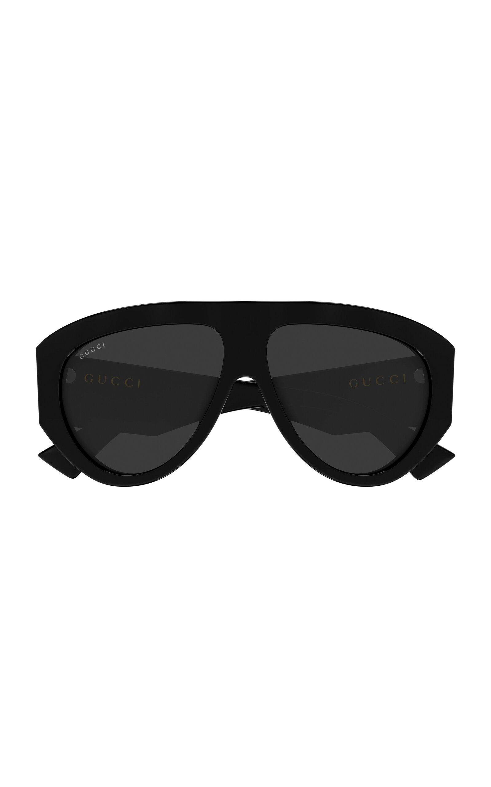Gucci Aviator-Frame Acetate Sunglasses - Moda Operandi by GUCCI