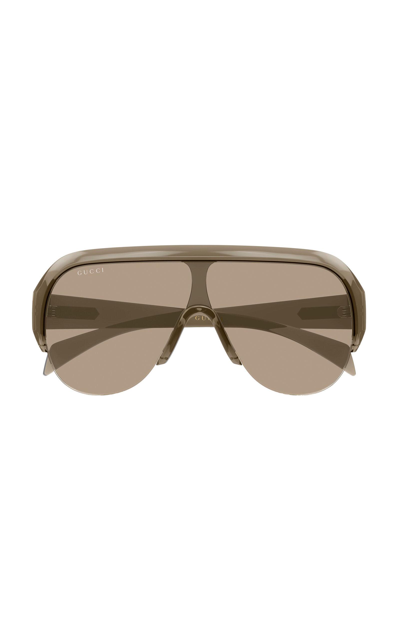 Gucci Aviator-Frame Acetate Sunglasses - Moda Operandi by GUCCI