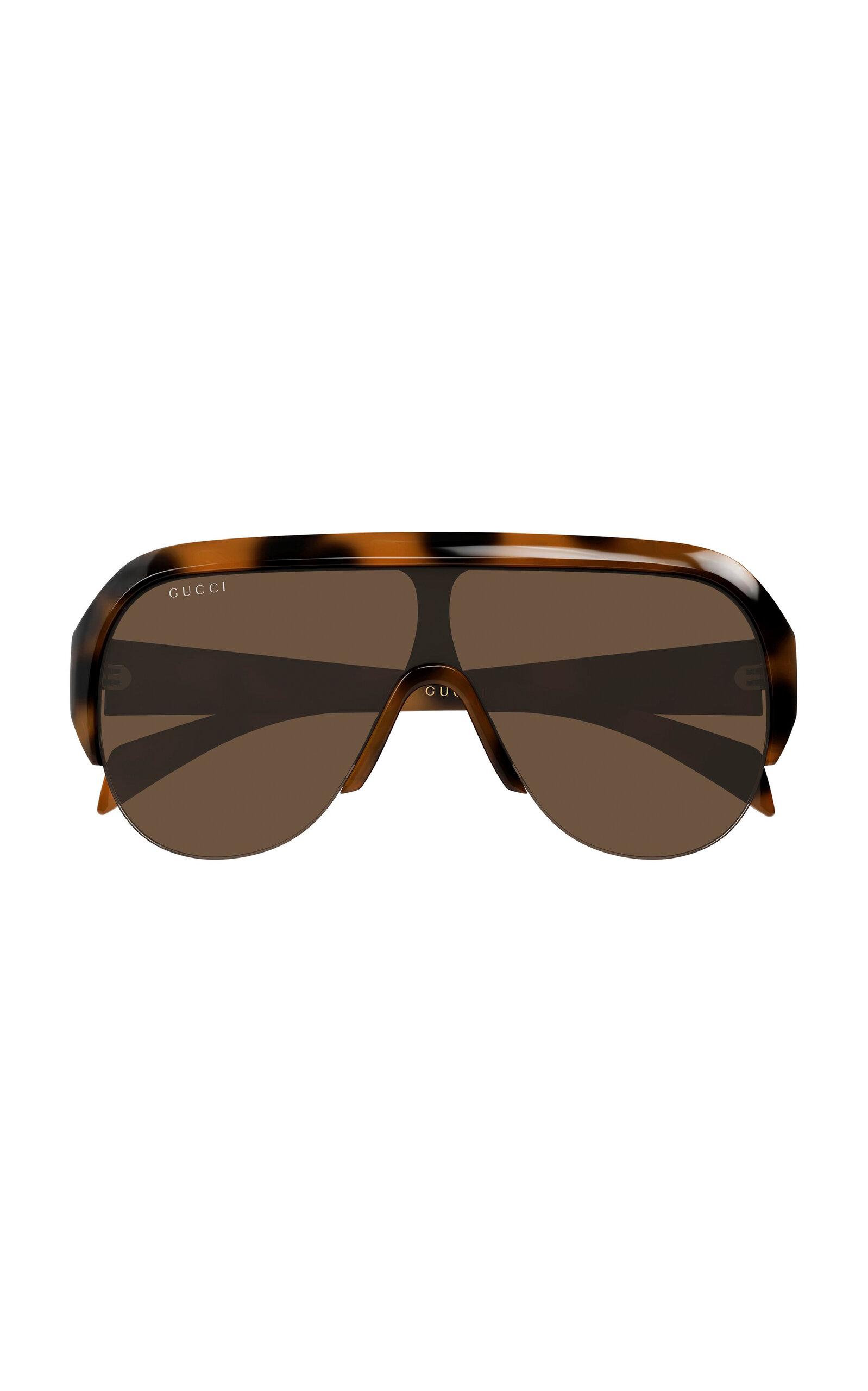 Gucci Aviator-Frame Acetate Sunglasses - Moda Operandi by GUCCI
