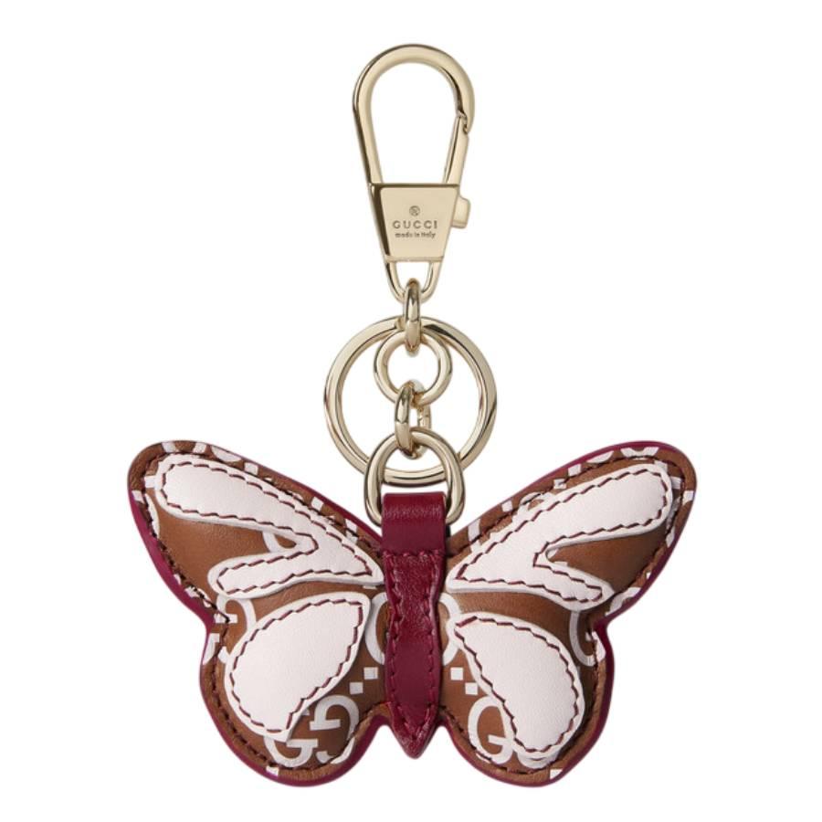 Gucci Butterfly-Shaped Keychain by GUCCI