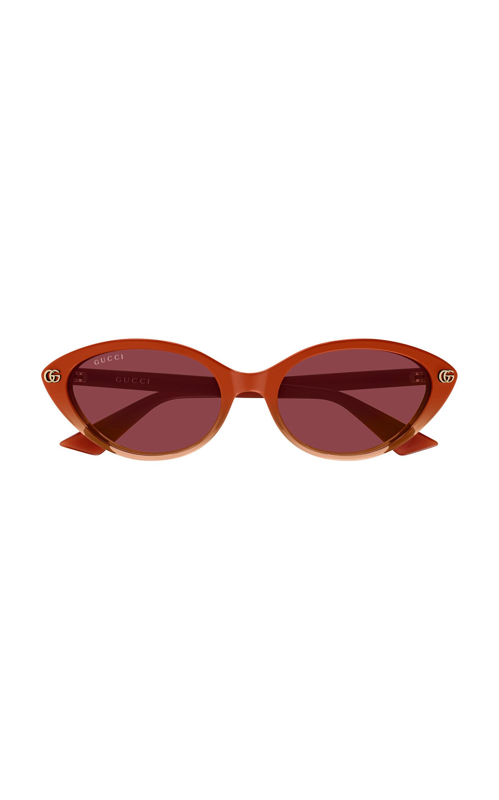 Gucci Cat-Eye Acetate Sunglasses - Moda Operandi by GUCCI