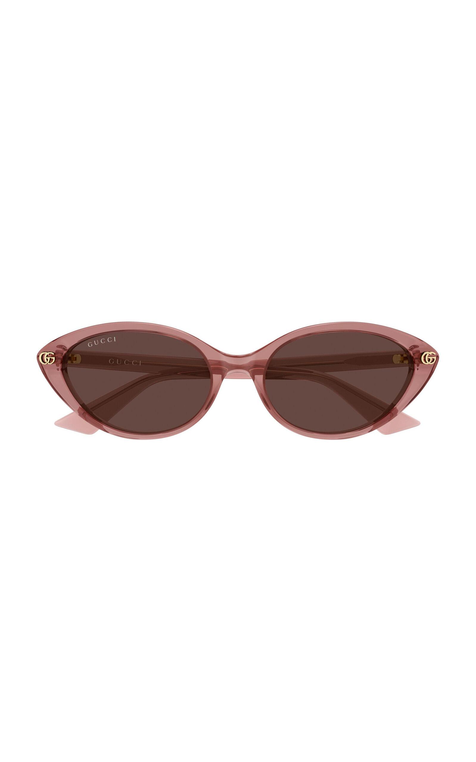 Gucci Cat-Eye Acetate Sunglasses - Moda Operandi by GUCCI