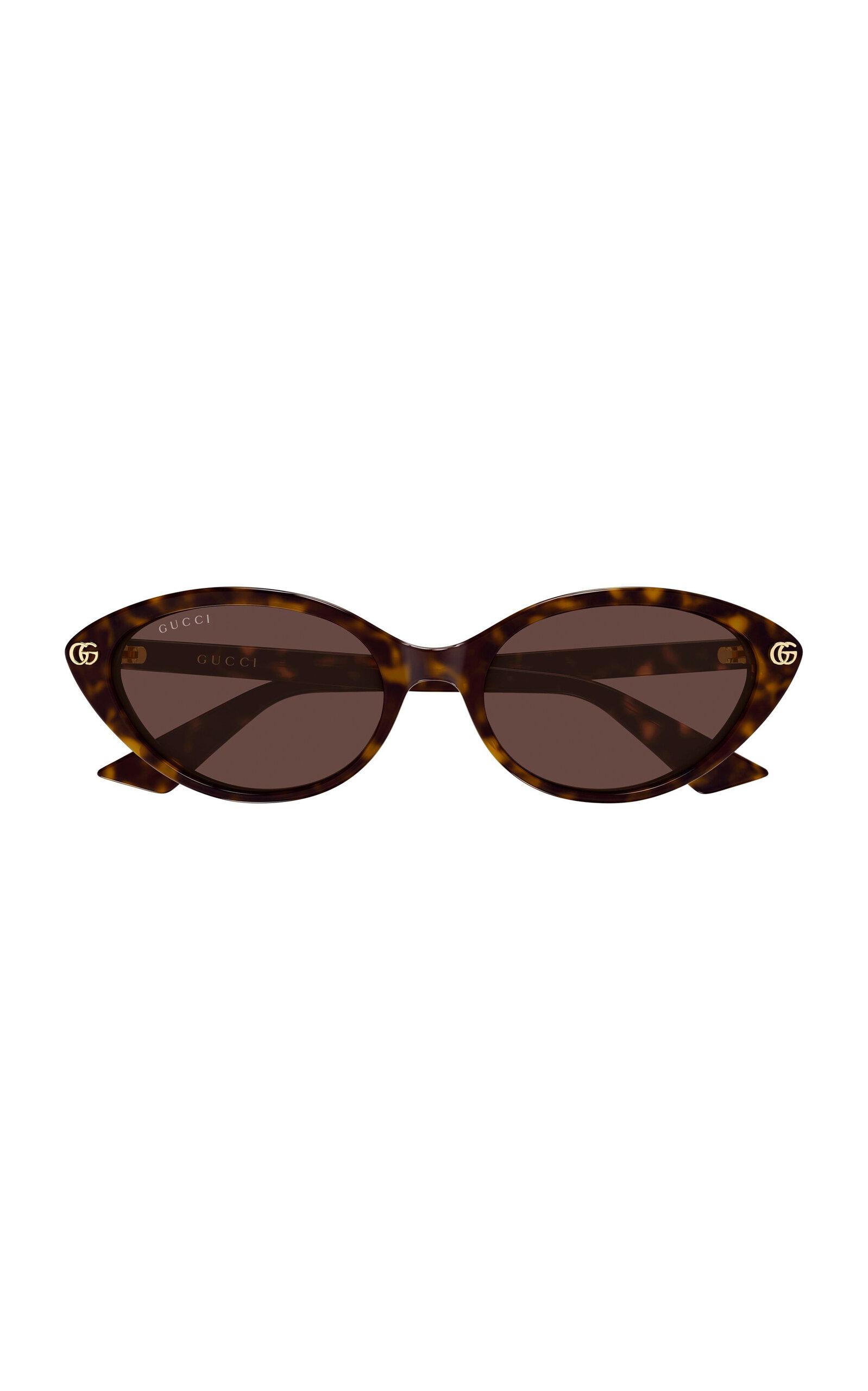 Gucci Cat-Eye Acetate Sunglasses - Moda Operandi by GUCCI