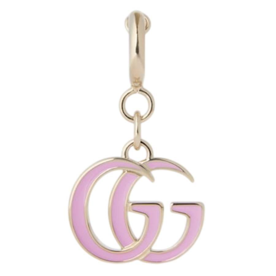 Gucci Double G Bag Charm by GUCCI