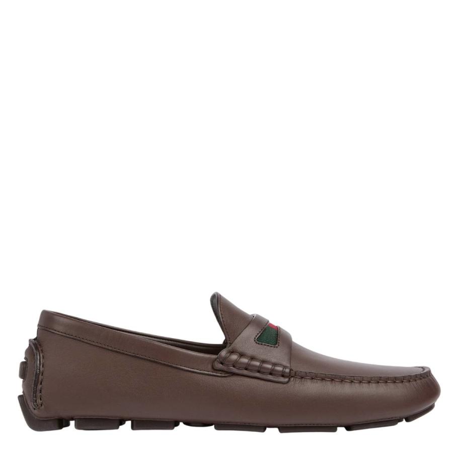 Gucci Driver With Web Detail by GUCCI