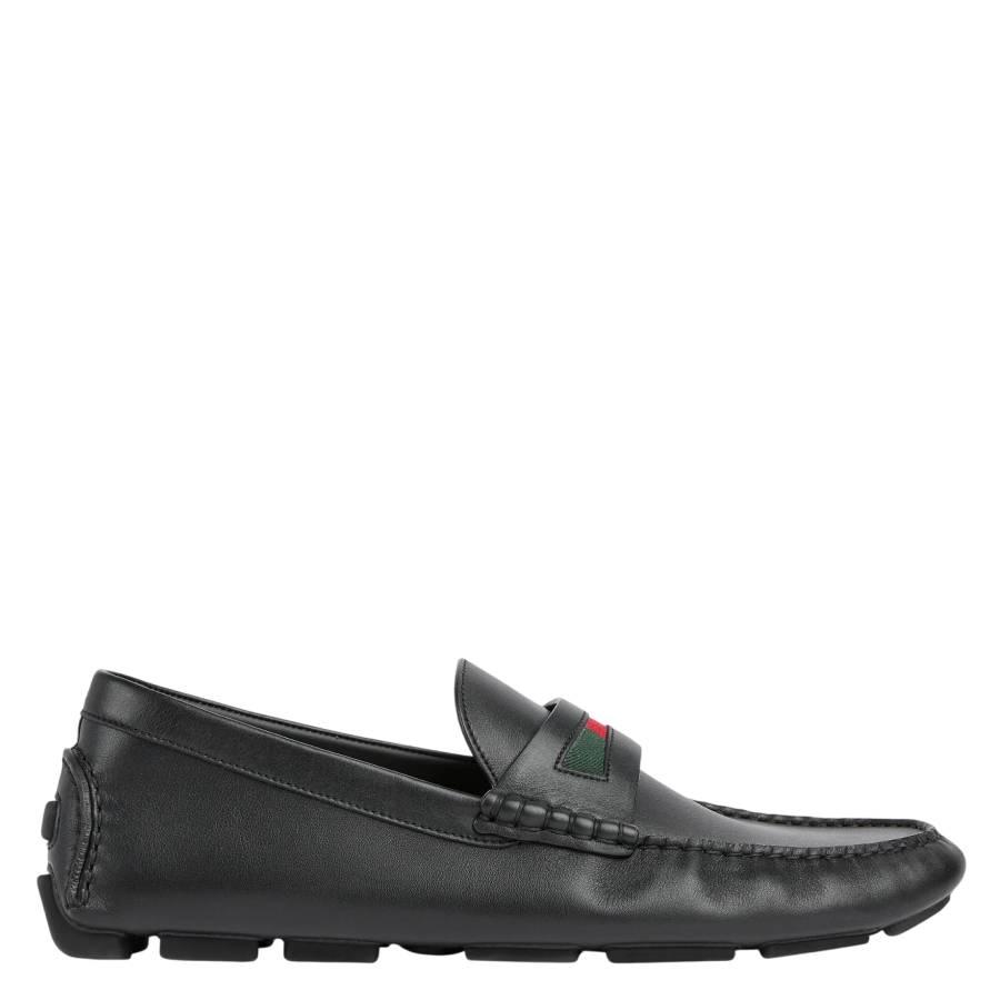 Gucci Driver With Web Detail by GUCCI