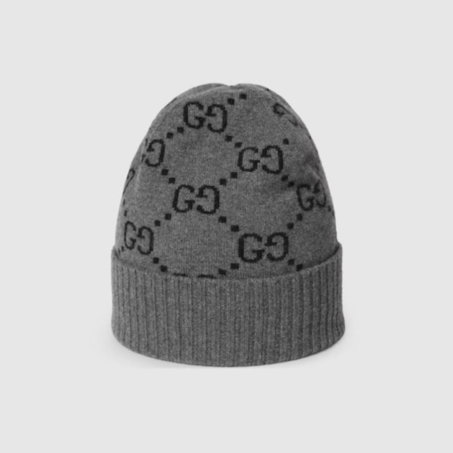 Gucci GG Cashmere Hat by GUCCI