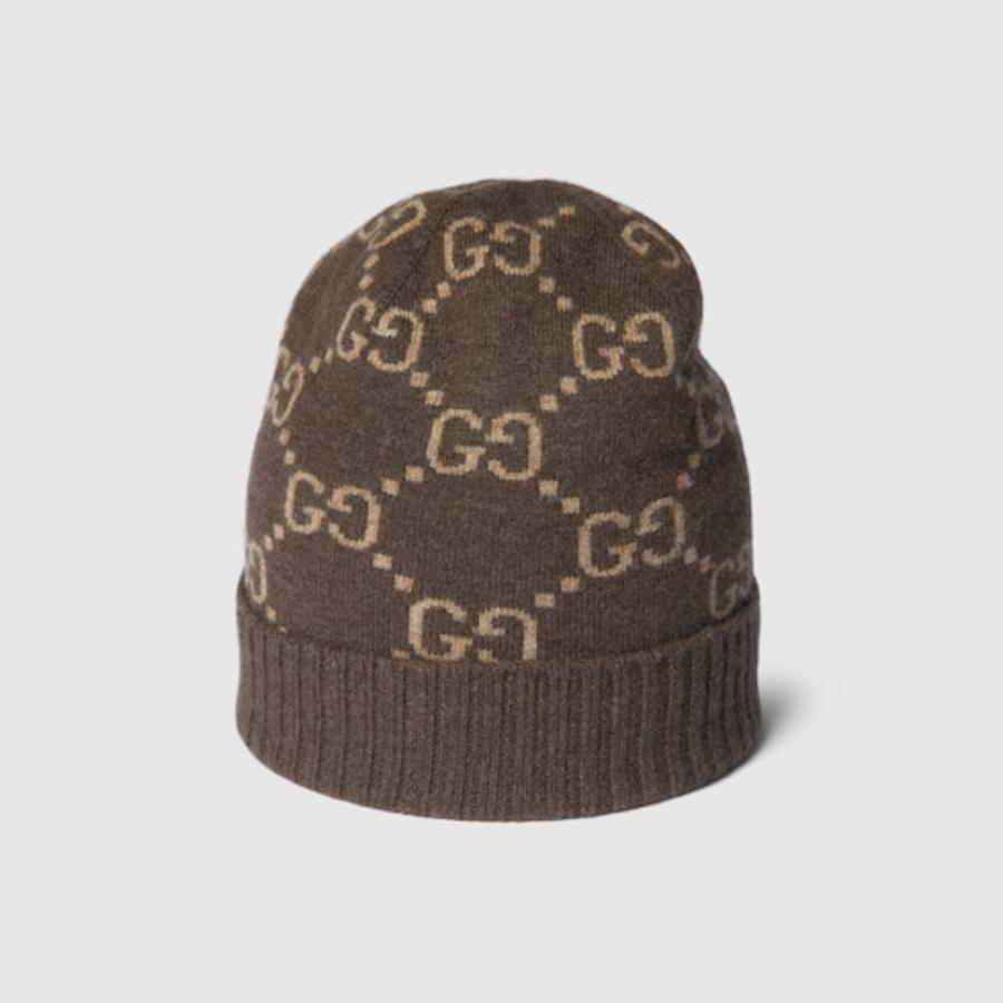 Gucci GG Cashmere Hat by GUCCI