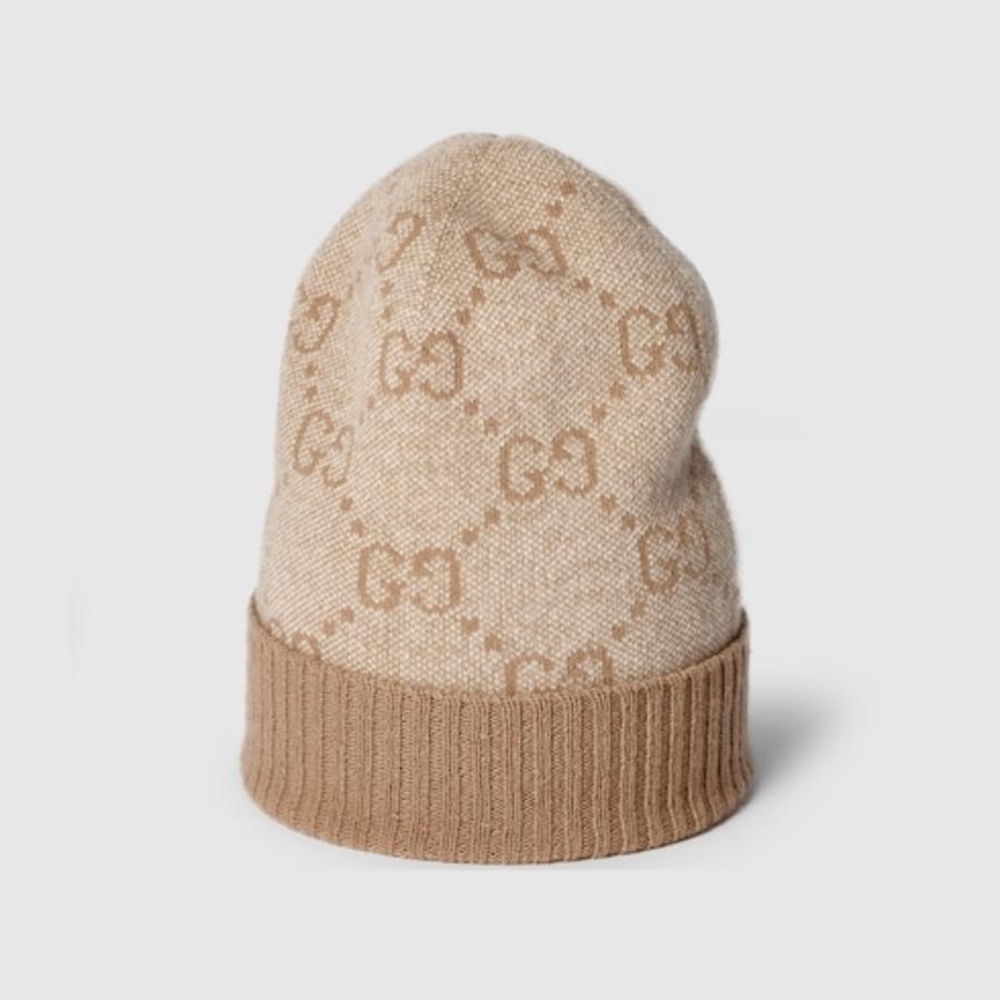 Gucci GG Cashmere Lame Hat by GUCCI