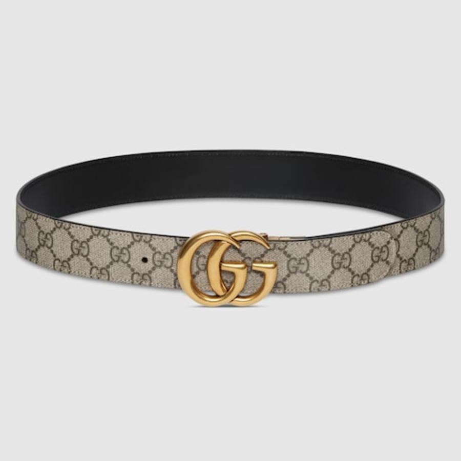 Gucci GG Marmont Reversible Belt by GUCCI