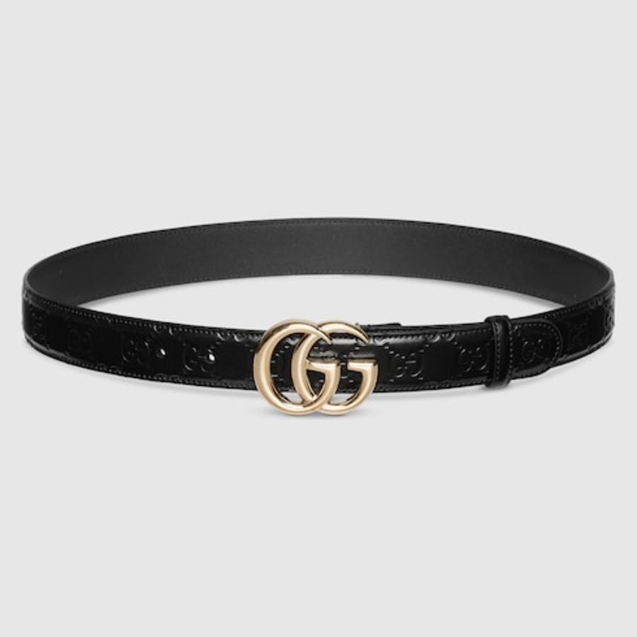 Gucci GG Marmont Thin Belt by GUCCI