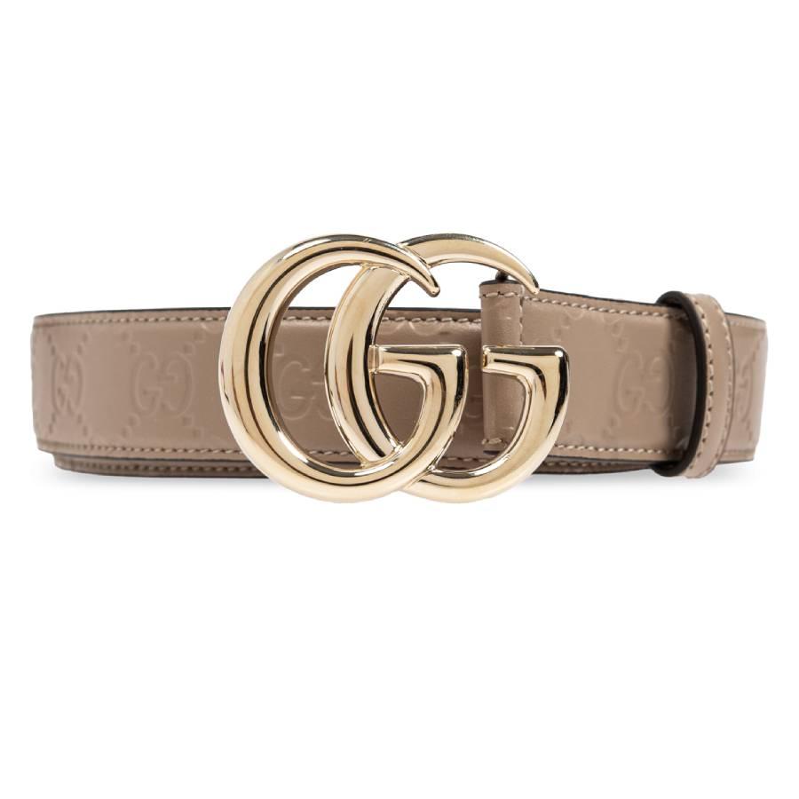 Gucci GG Marmont Thin Belt by GUCCI