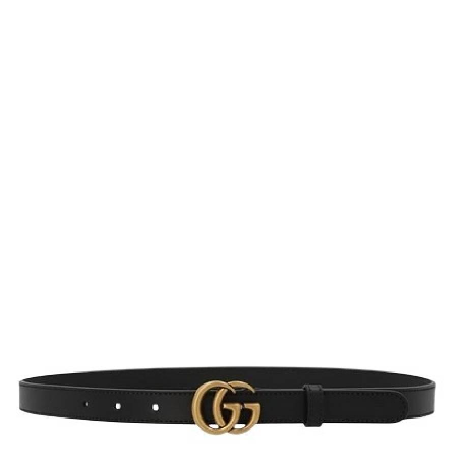 Gucci GG Marmont Thin Belt by GUCCI