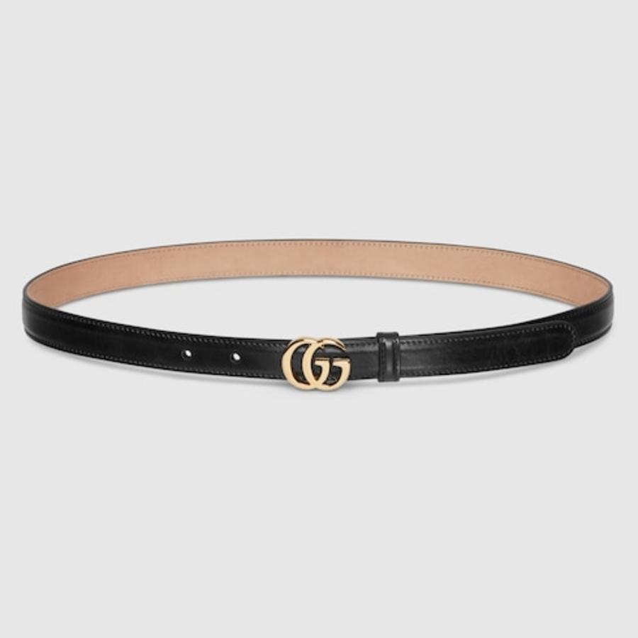 Gucci GG Marmont Thin Belt by GUCCI
